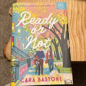 Ready or Not by Cara Bastone Book